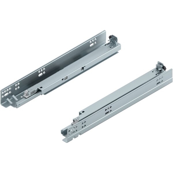 Blum 15in Full Extension Zinc Soft-close F-series Tandem Drawer Slide for 3/4in Material, 100 Lbs Cap, PR 563F3810B - main